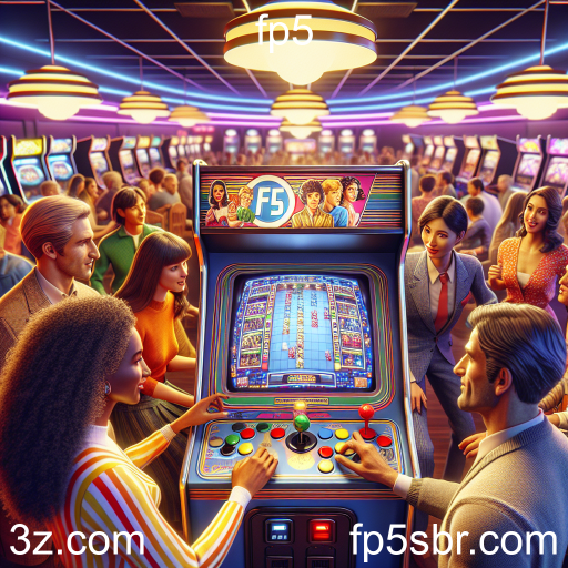 A Evolução dos Jogos de Arcade: Da Nostalgia à Modernidade